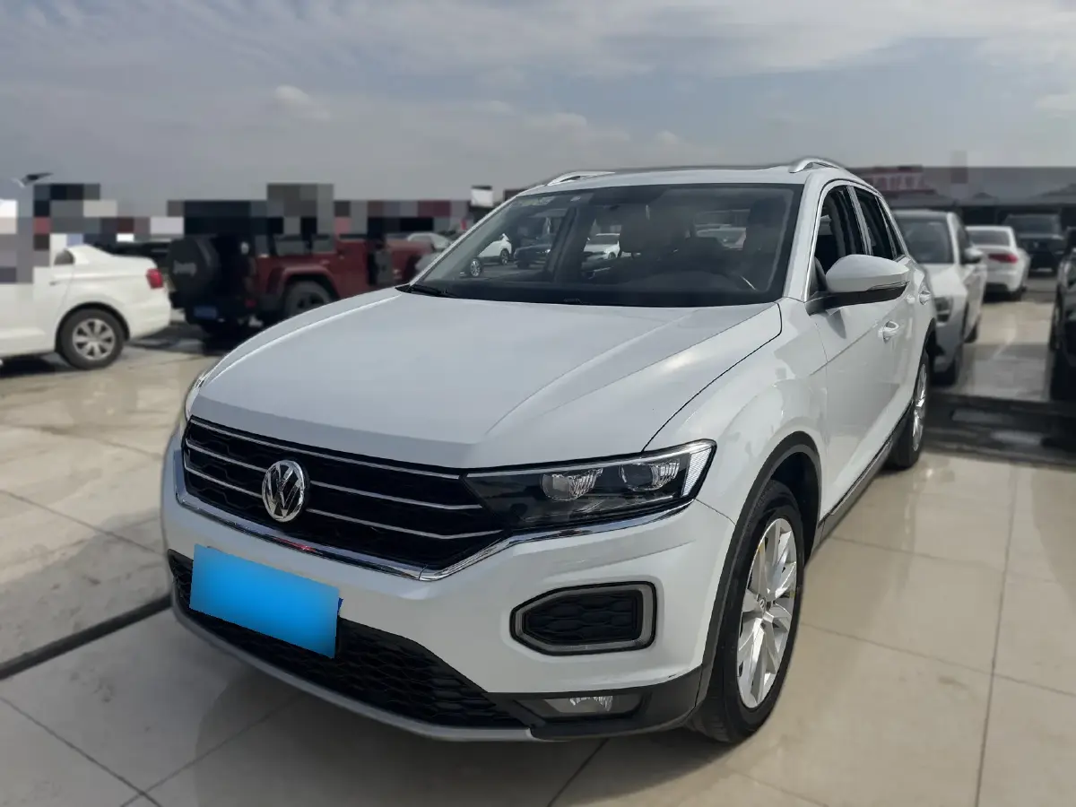 2021 Volkswagen T-Roc 1.4T 150HP L4 7DCT