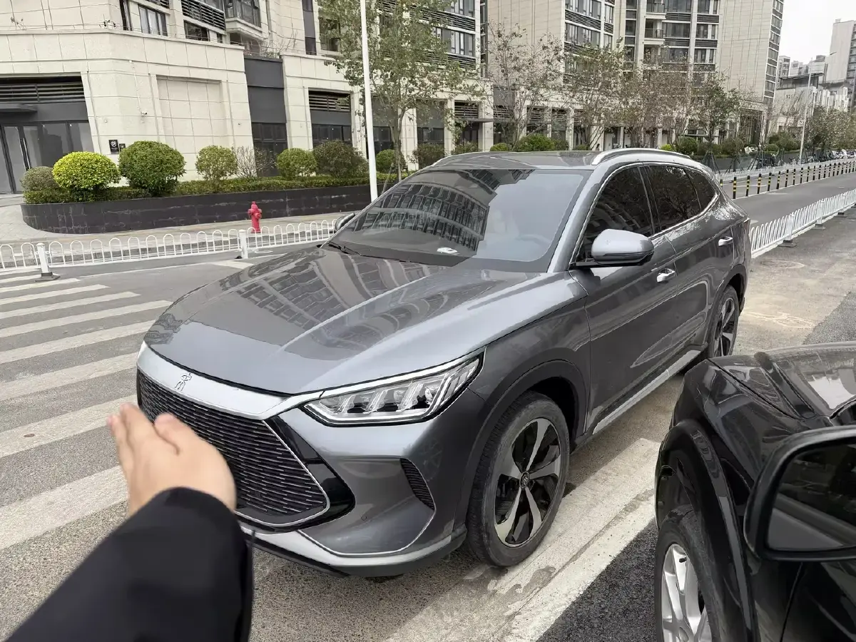 2021 BYD Song Plus 1.5L 110HP L4 E-CVT PHEV 18.3KWH