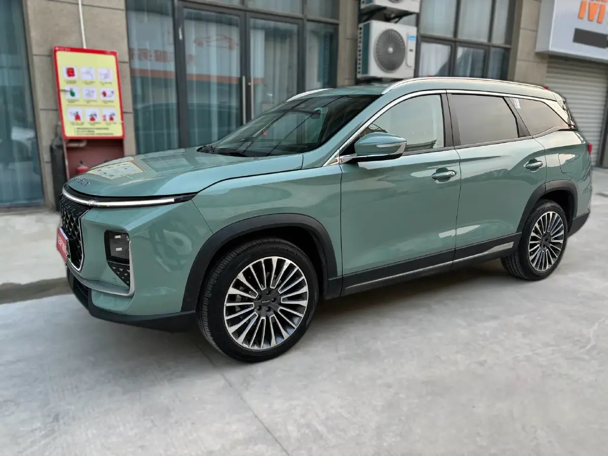 2023 Great Wall Poer ShanHai 3.0T 360HP V6 9AT