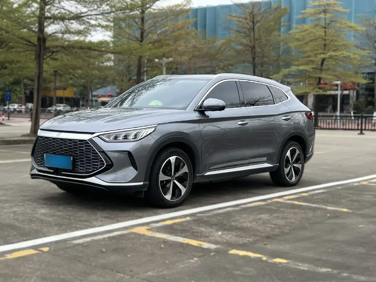 2021 BYD Song Plus 1.5L 110HP L4 E-CVT PHEV 18.3KWH