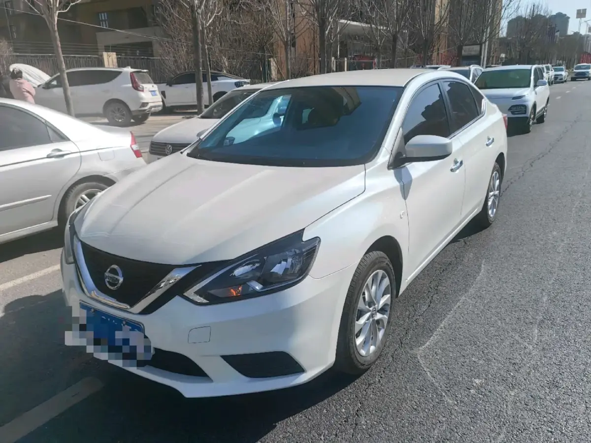 2007 Nissan Sylphy 1.6L 109HP L4 4AT