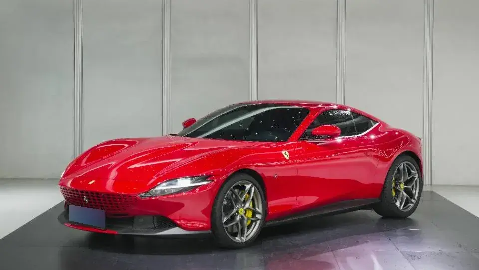 2020 Ferrari Roma 3.9T 620HP V8 8DCT