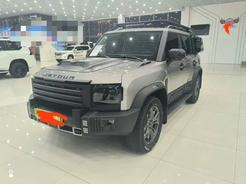 2024 Jetour T2 1.5T 156HP L4 3DHT PHEV 26.7KWH