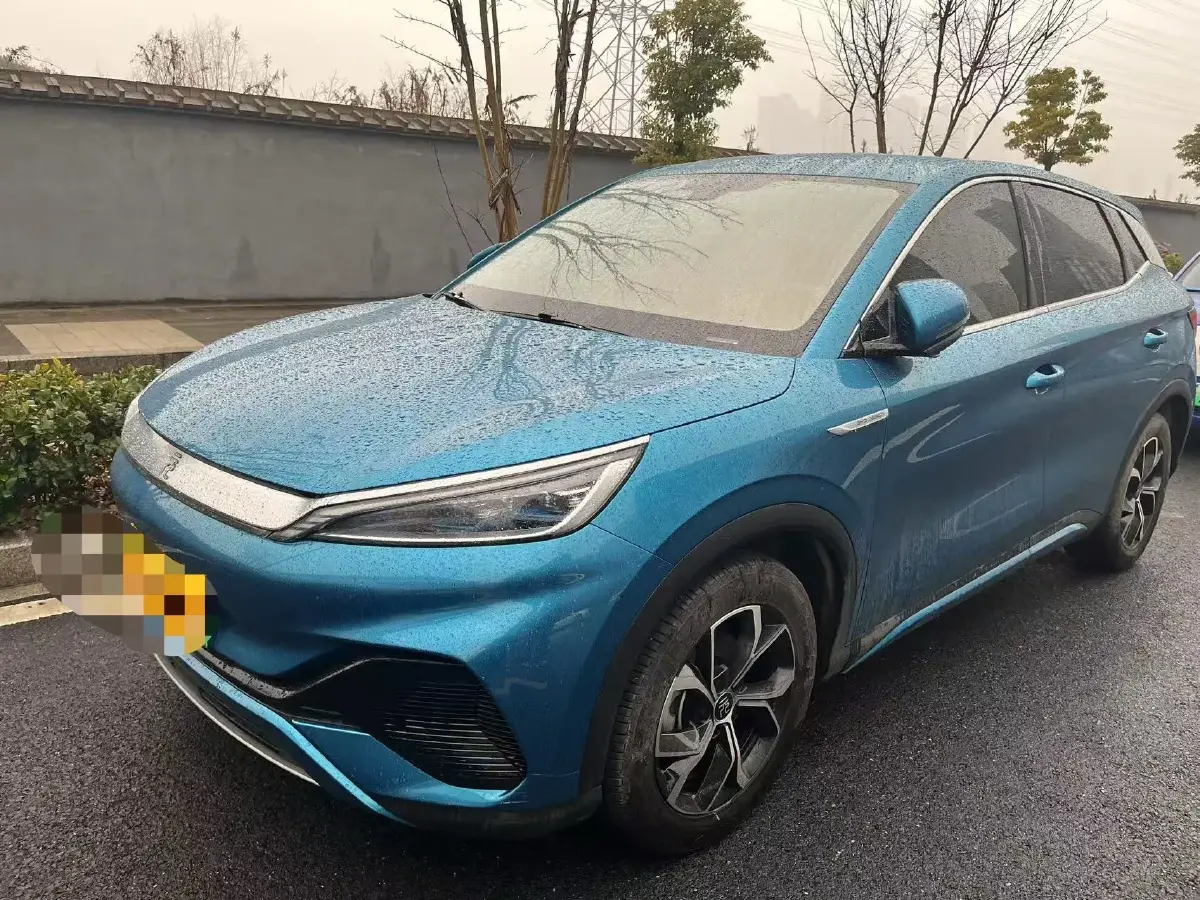 2022 BYD Yuan Plus BEV 60.48KWH