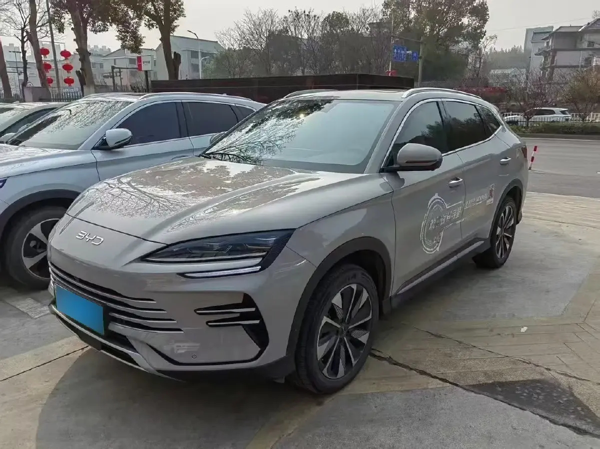 2025 BYD Song Plus 1.5L 101HP L4 E-CVT PHEV 26.6KWH