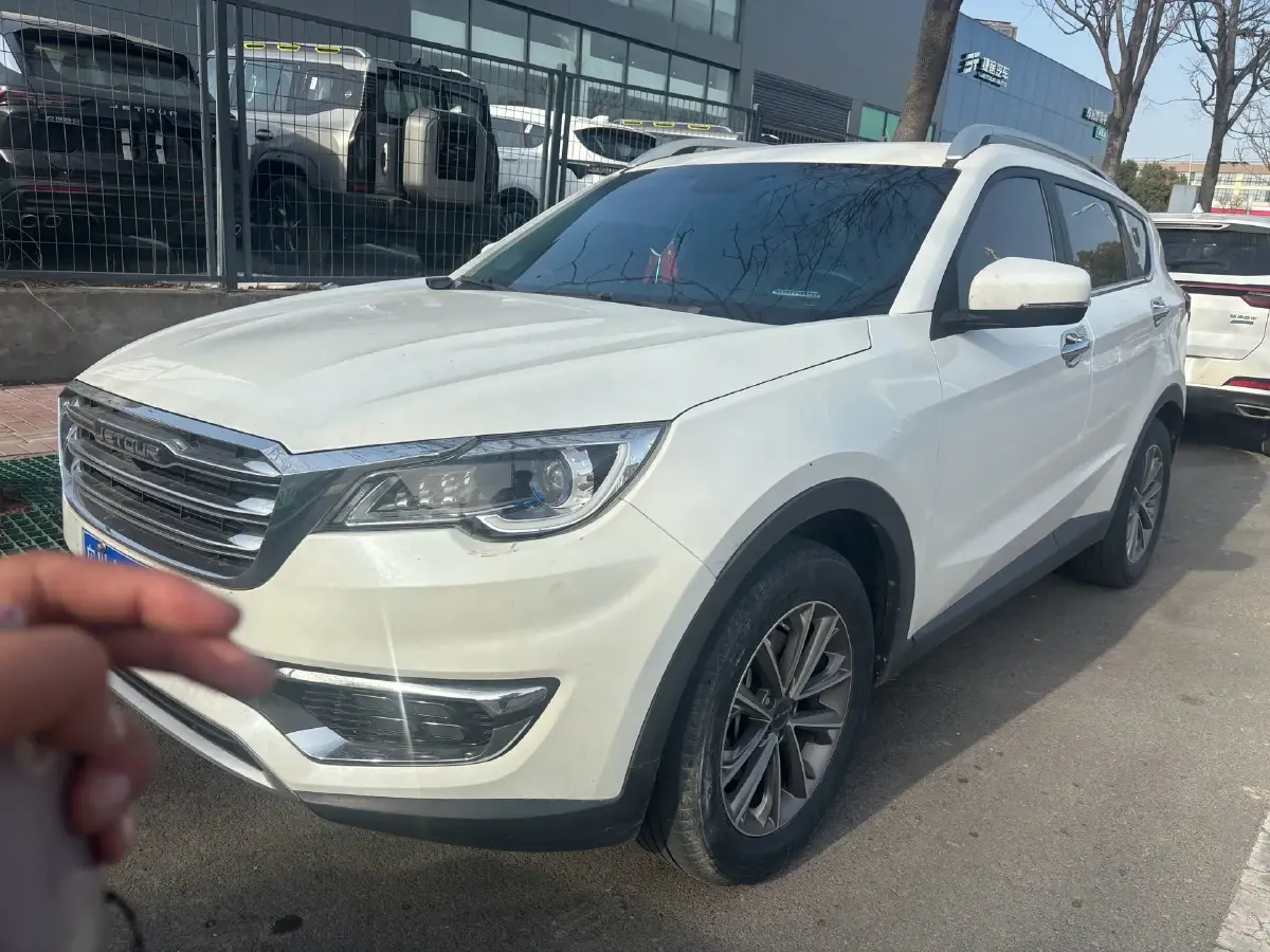 2020 Jetour X70 1.5T 156HP L4 6MT