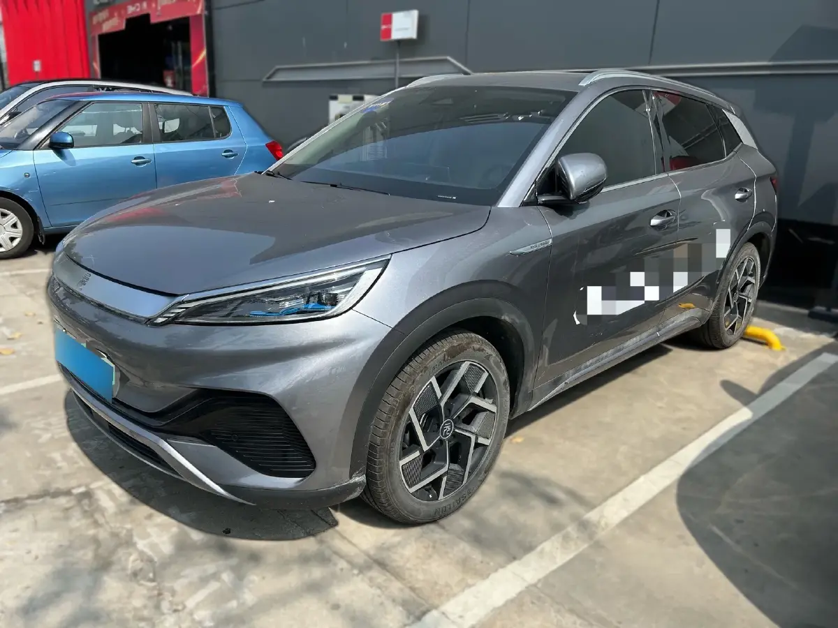 2024 BYD Yuan Plus BEV 60.48KWH