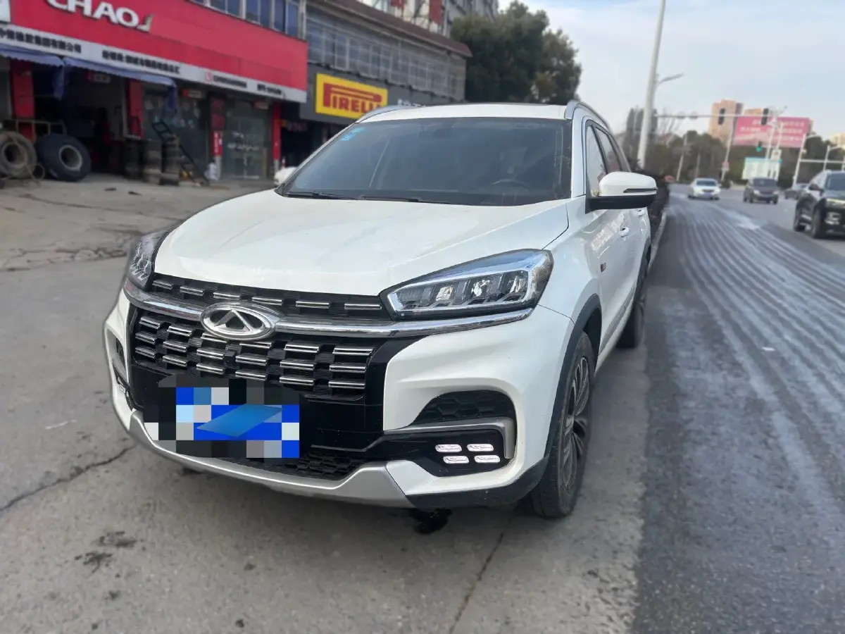 2019 Chery Tiggo 8 1.6T 197HP L4 7DCT