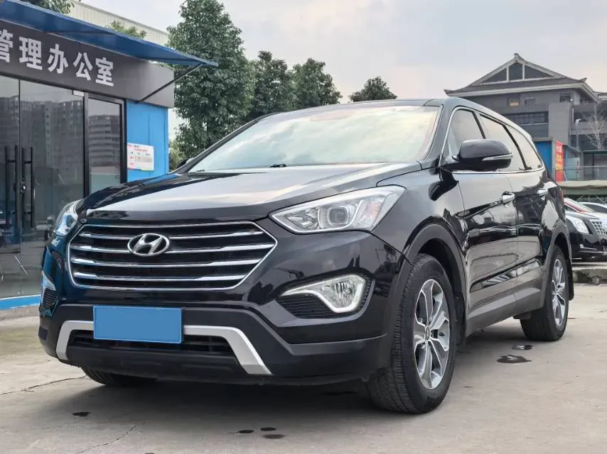 2015 Hyundai Grand SantaFe 2.2T 197HP L4 6AT,autocango,china used car exporter,china ev exporter,chinese used car exporter,chinese used ev exporter