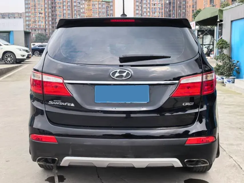 2015 Hyundai Grand SantaFe 2.2T 197HP L4 6AT,autocango,china used car exporter,china ev exporter,chinese used car exporter,chinese used ev exporter