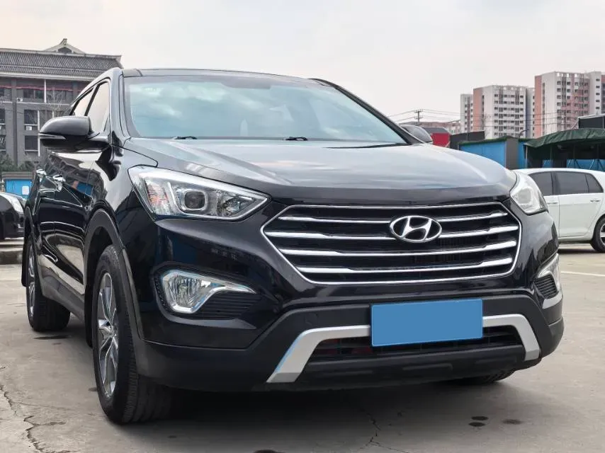 2015 Hyundai Grand SantaFe 2.2T 197HP L4 6AT,autocango,china used car exporter,china ev exporter,chinese used car exporter,chinese used ev exporter