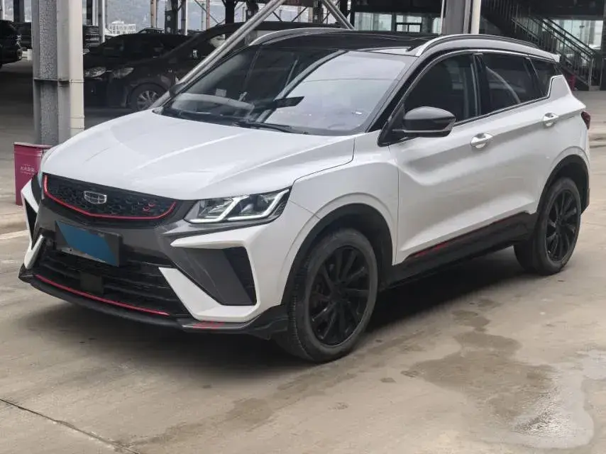 2021 Geely Coolray 1.4T 141HP L4 6DCT