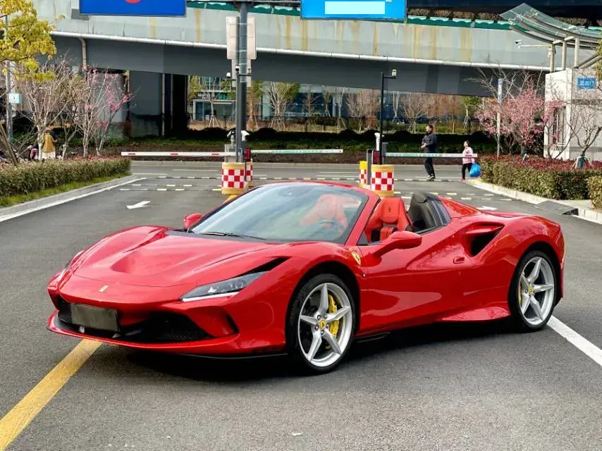 2019 Ferrari F8 3.9T 720HP V8 7DCT