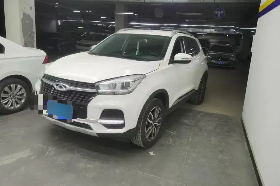2019 Chery Tiggo 5x 1.5L 116HP L4 5MT