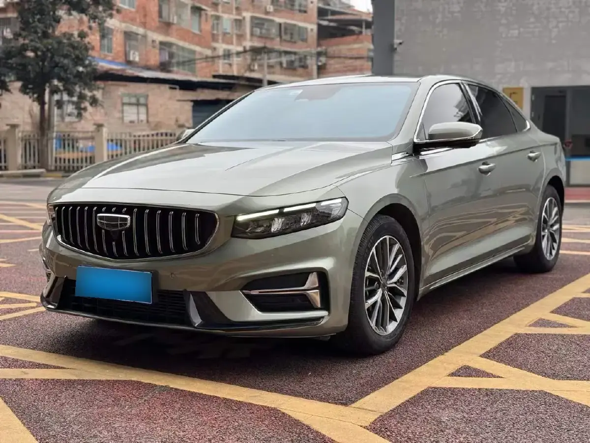 2023 Geely Preface 1.5T 181HP L4 7DCT