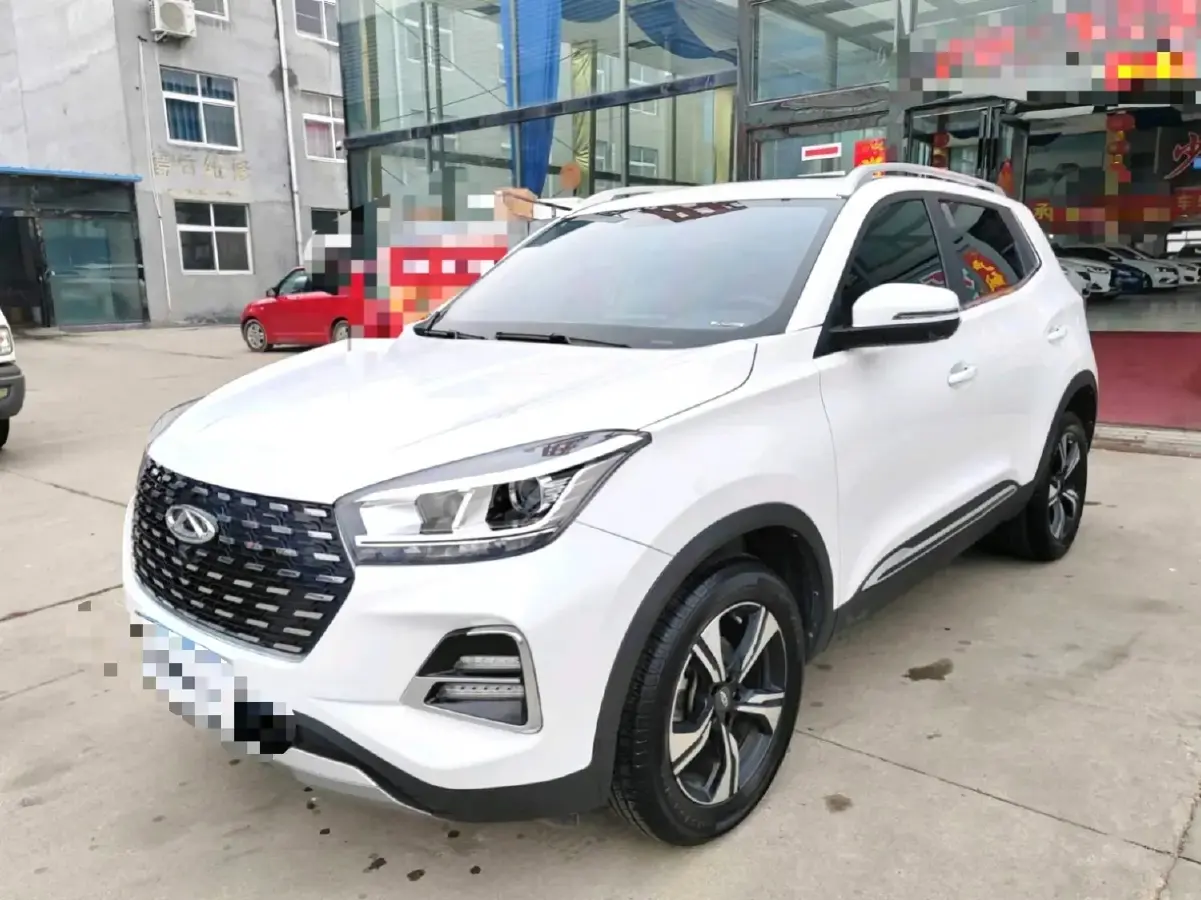 2021 Chery Tiggo 5x 1.5L 116HP L4 CVT