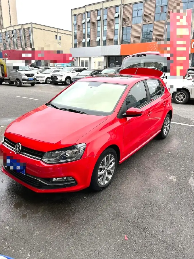 2018 Volkswagen Polo 1.5L 110HP L4 6AT