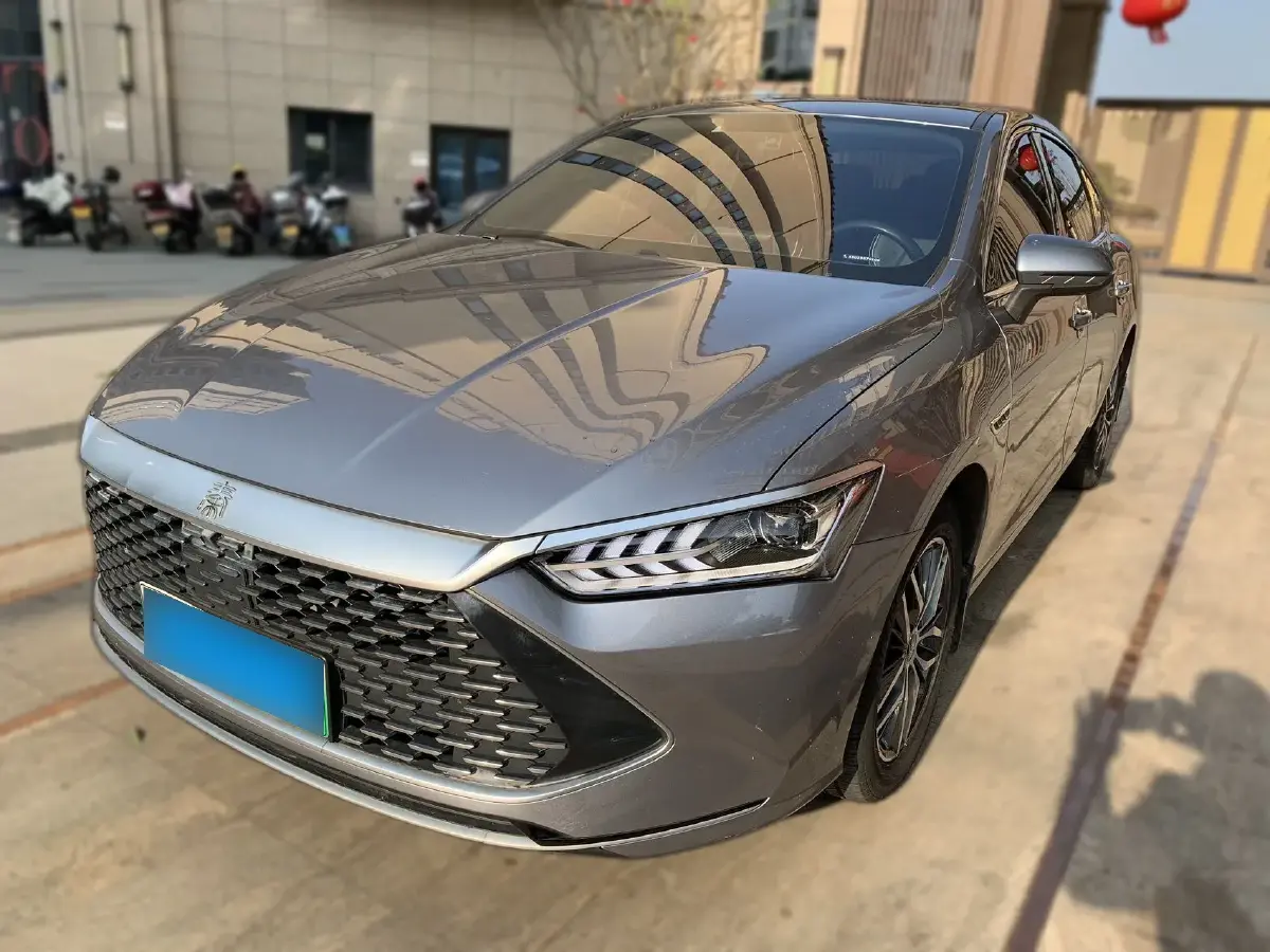 2021 BYD Qin Plus 1.5L 110HP L4 E-CVT PHEV 18.32KWH