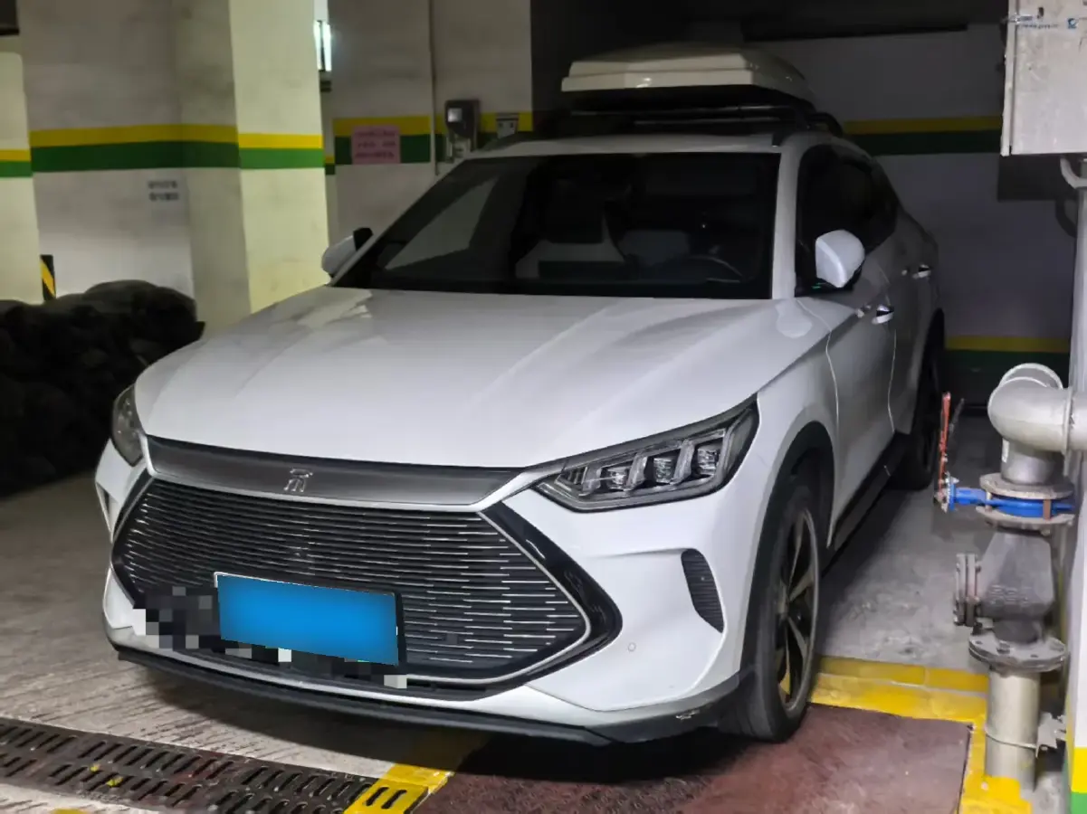 2021 BYD Song Plus 1.5L 110HP L4 E-CVT PHEV 8.3KWH