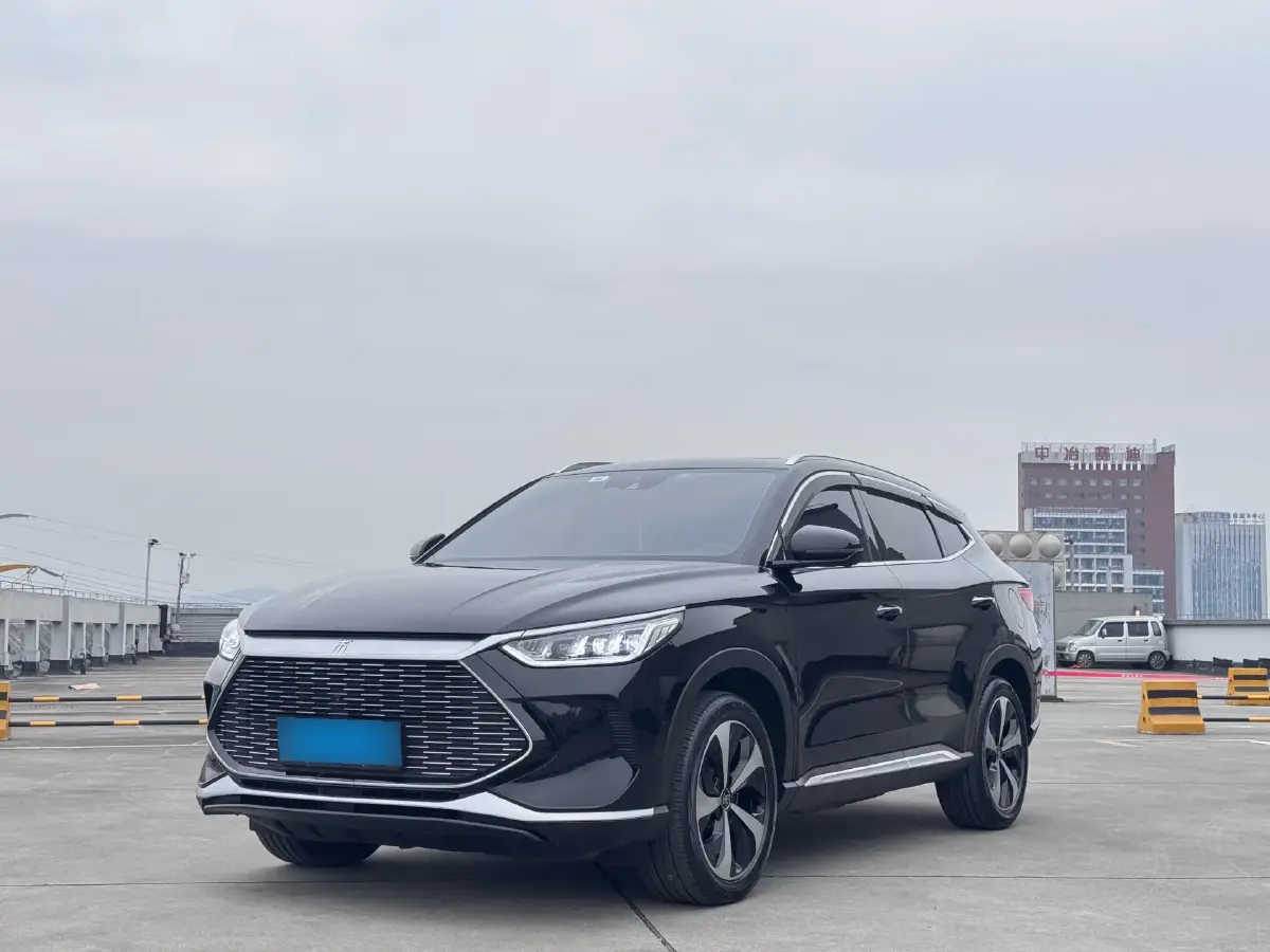 2021 BYD Song Plus 1.5L 110HP L4 E-CVT PHEV 18.3KWH