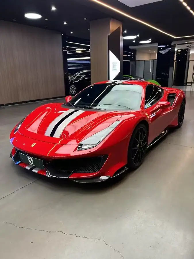 2018 Ferrari 488 3.9T 720HP V8 7DCT