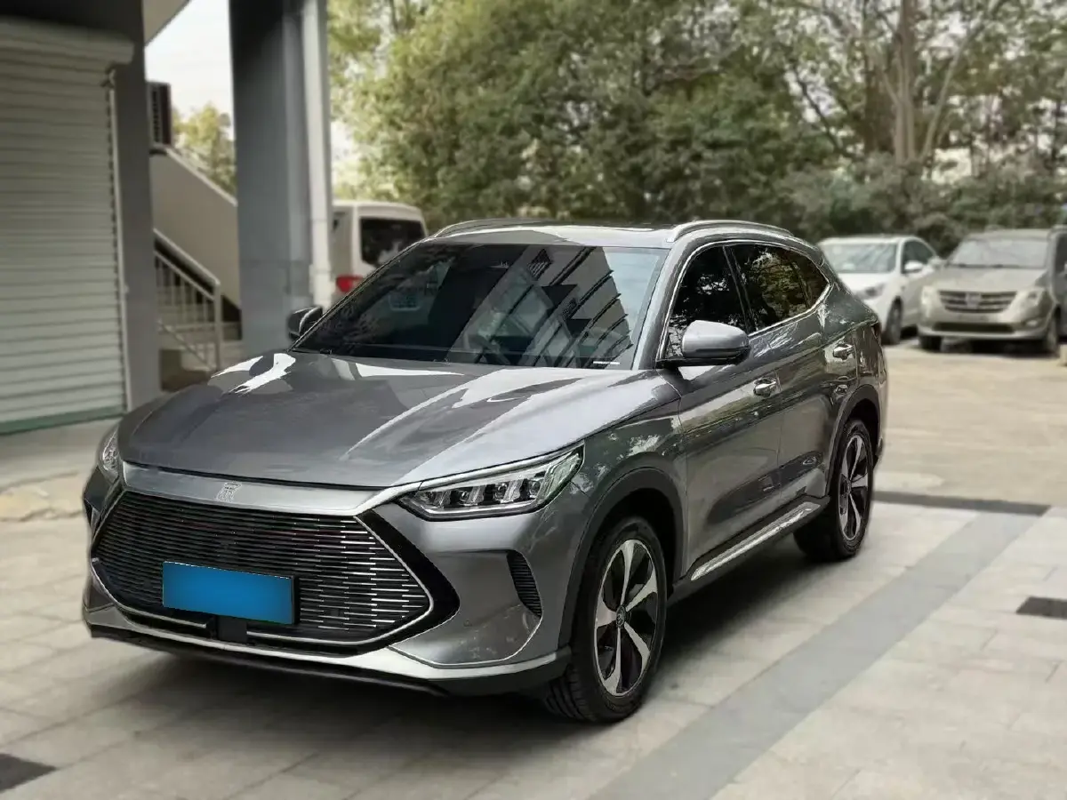 2021 BYD Song Plus 1.5L 110HP L4 E-CVT PHEV 18.3KWH