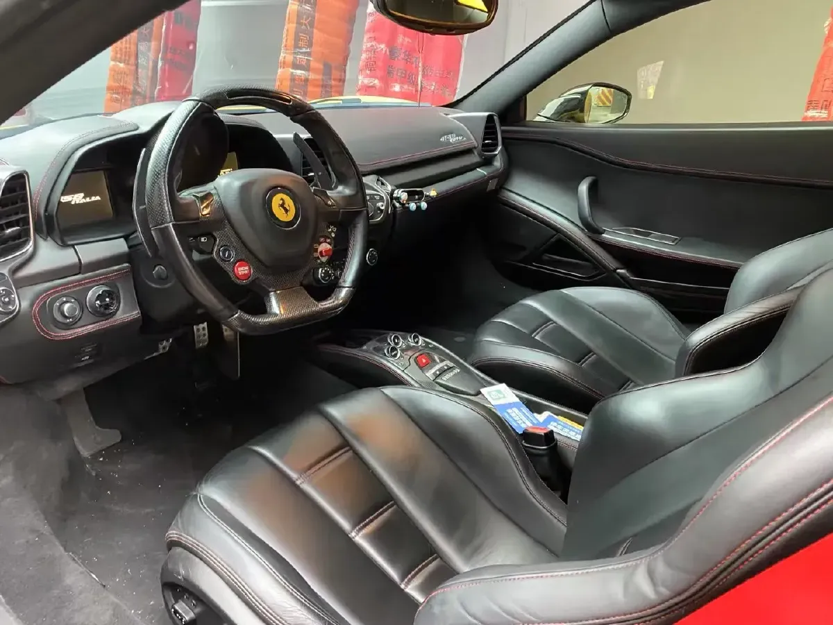 2011 Ferrari 458 4.5L 570HP V8 7DCT,autocango,china used car exporter,china ev exporter,chinese used car exporter,chinese used ev exporter