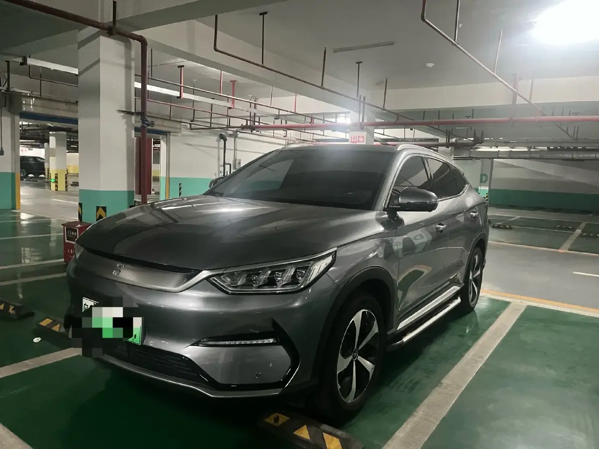 2021 BYD Song Plus BEV 71.7KWH
