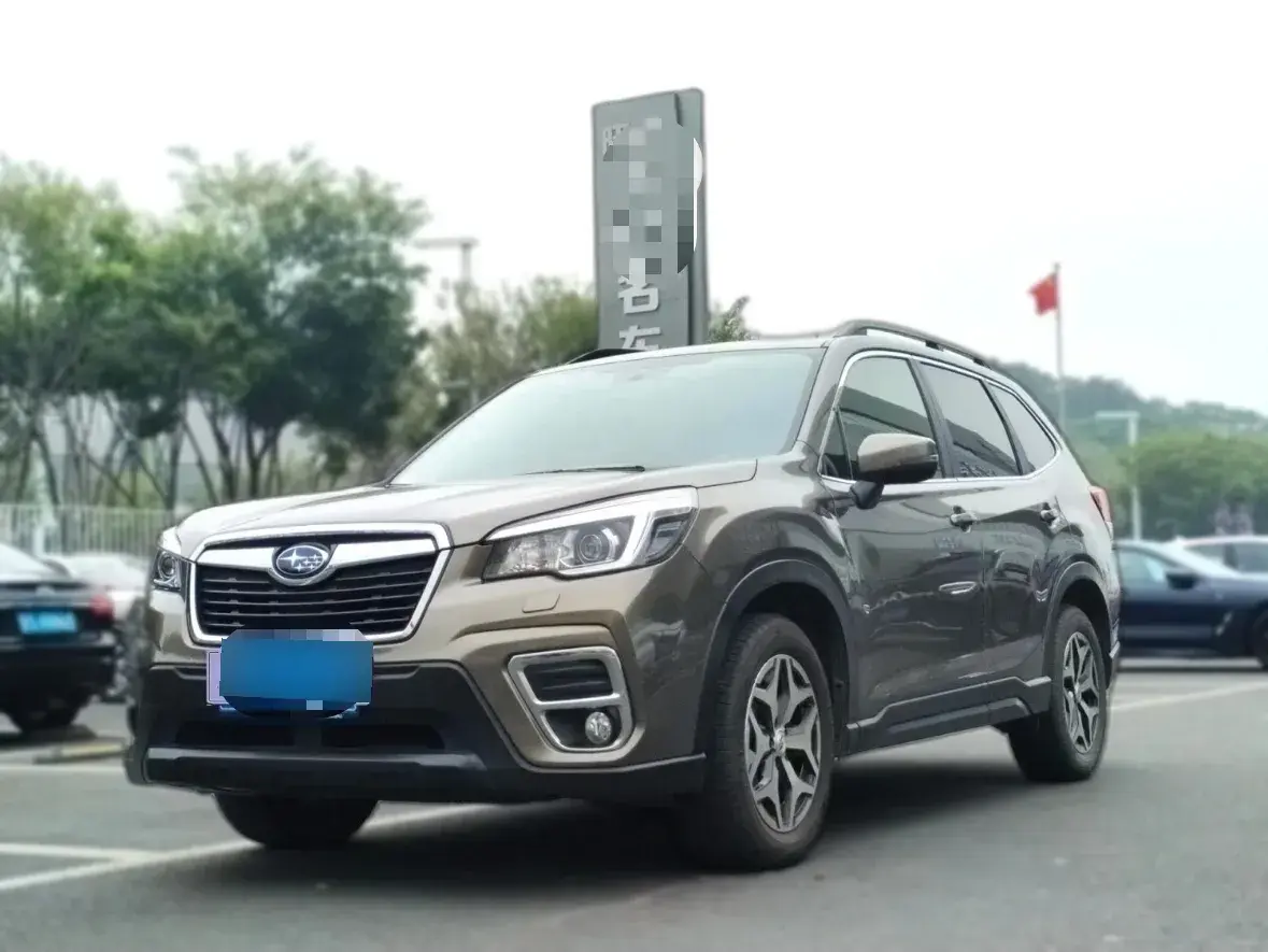 2021 Subaru Forester 2.0L 154HP H4 CVT