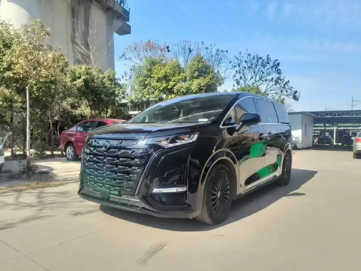 2022 Denza D9 1.5T 139HP L4 E-CVT PHEV 40.06KWH