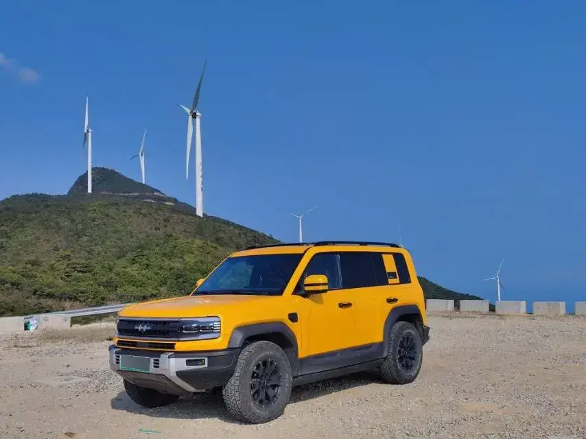 2024 FangChengBao Bao 5 1.5T 194HP L4 E-CVT PHEV 31.8KWH