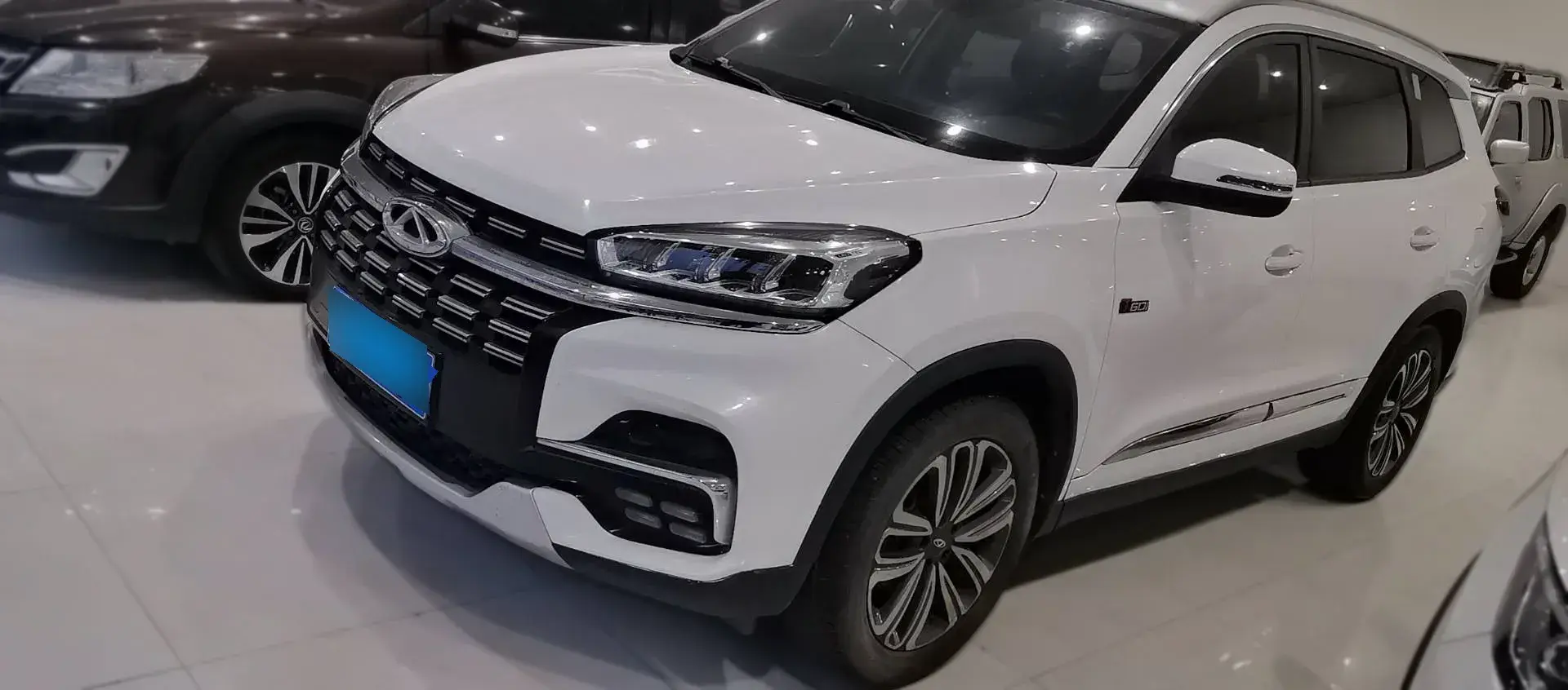 2019 Chery Tiggo 8 1.6T 197HP L4 7DCT
