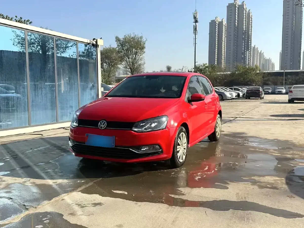 2018 Volkswagen Polo 1.5L 110HP L4 6AT