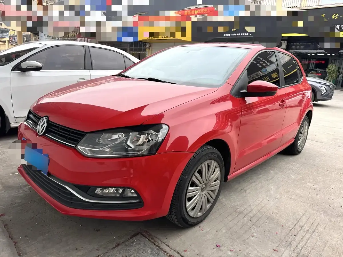 2016 Volkswagen Polo 1.6L 110HP L4 5MT