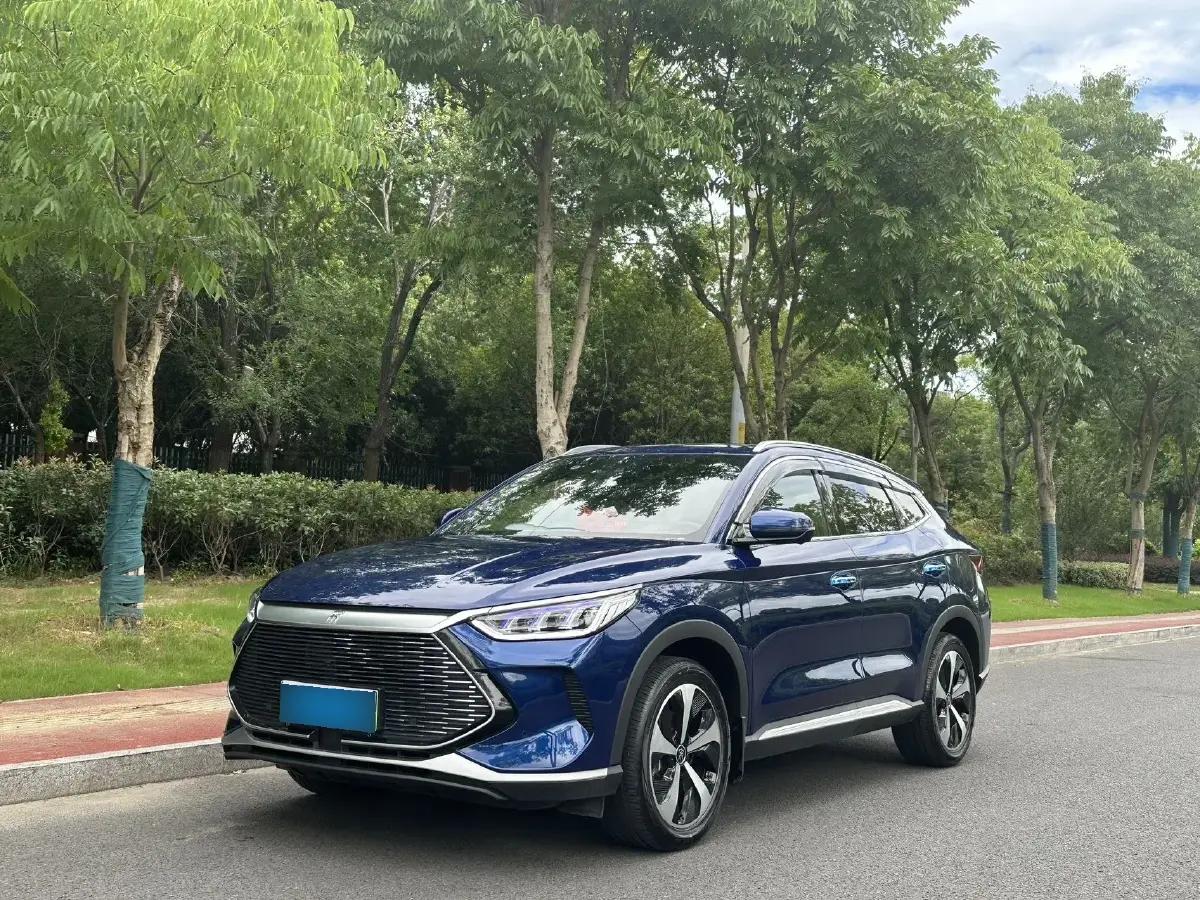 2021 BYD Song Plus 1.5L 110HP L4 E-CVT PHEV 18.3KWH