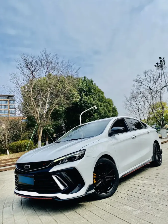 2022 Geely Binray 1.5T 181HP L4 7DCT