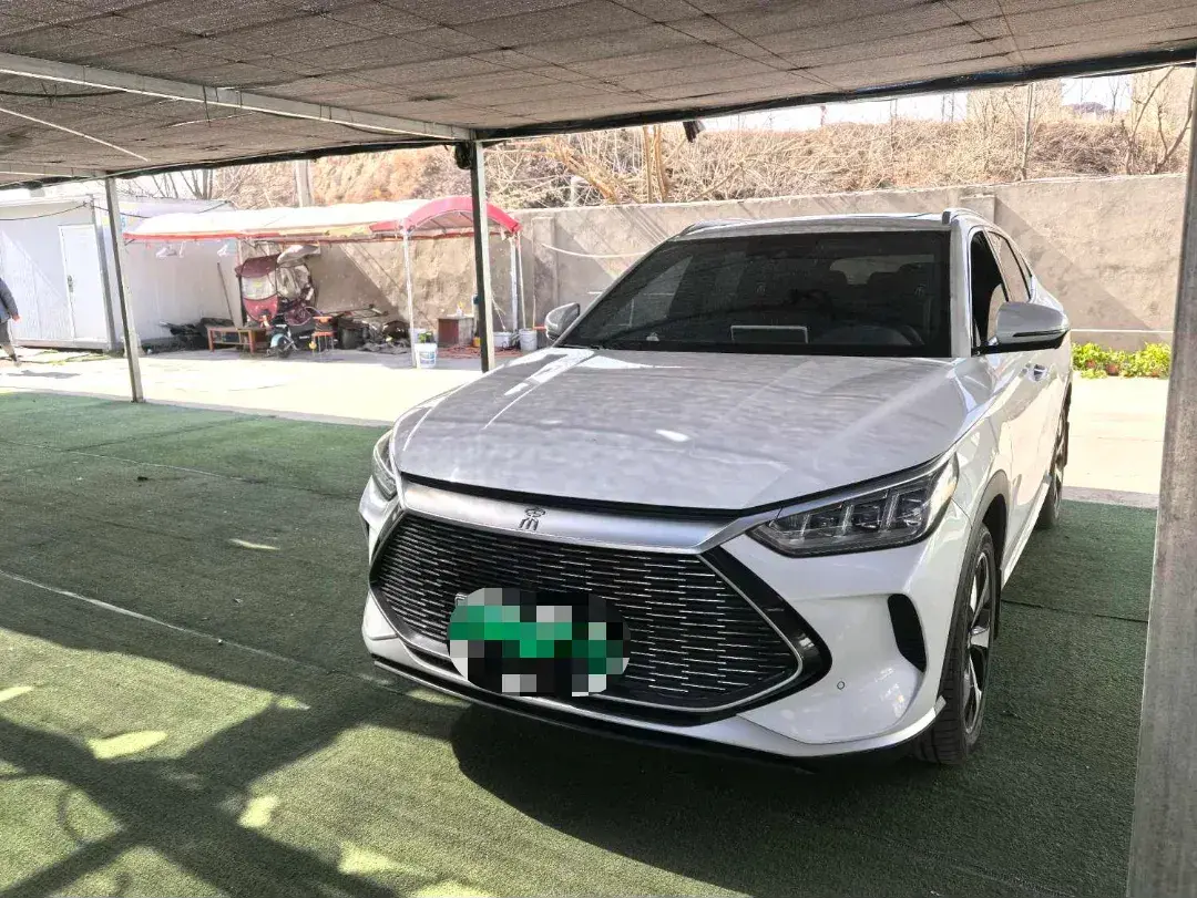 2021 BYD Song Plus 1.5L 110HP L4 E-CVT PHEV 18.3KWH