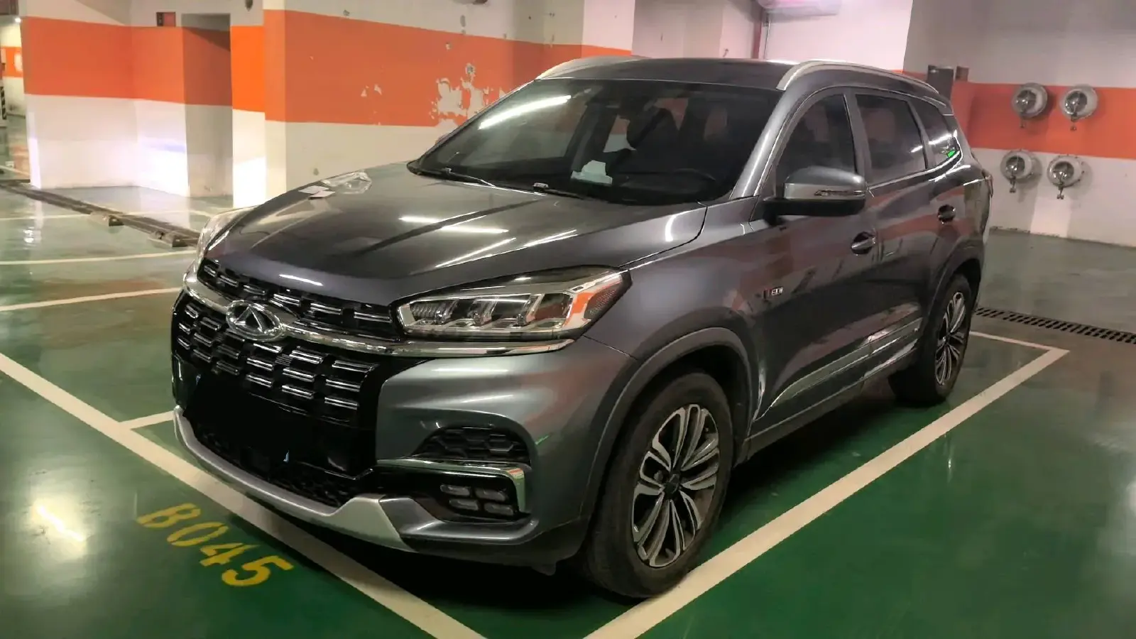2019 Chery Tiggo 8 1.6T 197HP L4 7DCT