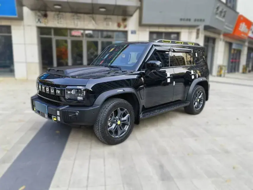 2023 Jetour Traveller 2.0T 254HP L4 7DCT