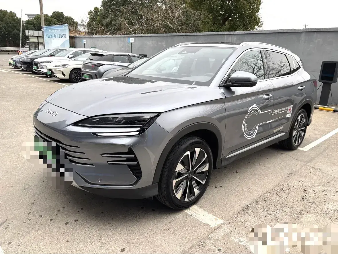 2025 BYD Song Plus 1.5L 101HP L4 E-CVT PHEV 26.6KWH