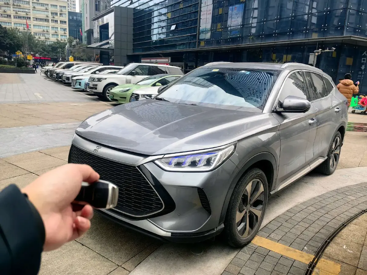 2021 BYD Song Plus 1.5L 110HP L4 E-CVT PHEV 18.3KWH