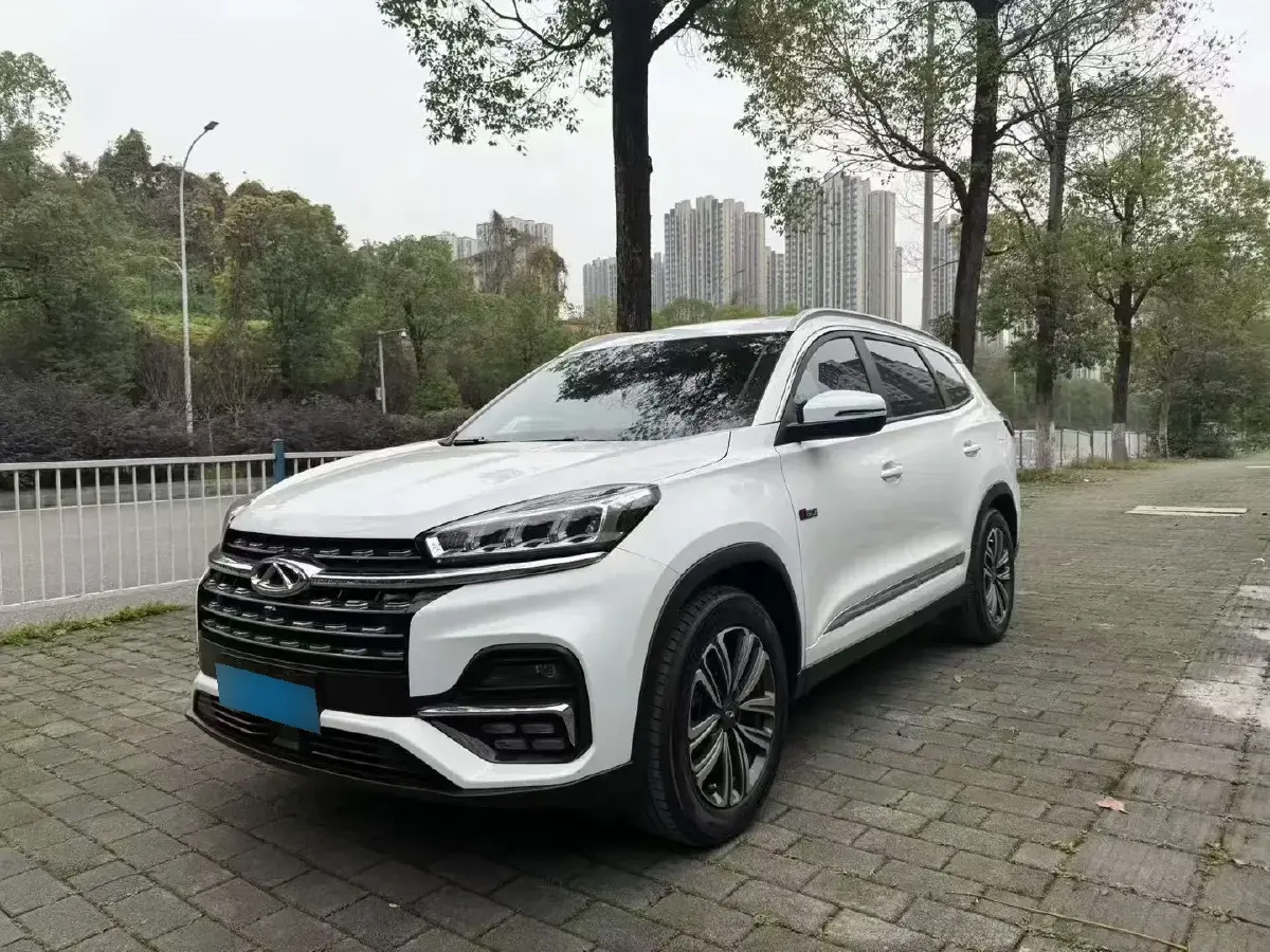 2021 Chery Tiggo 8 1.6T 197HP L4 7DCT