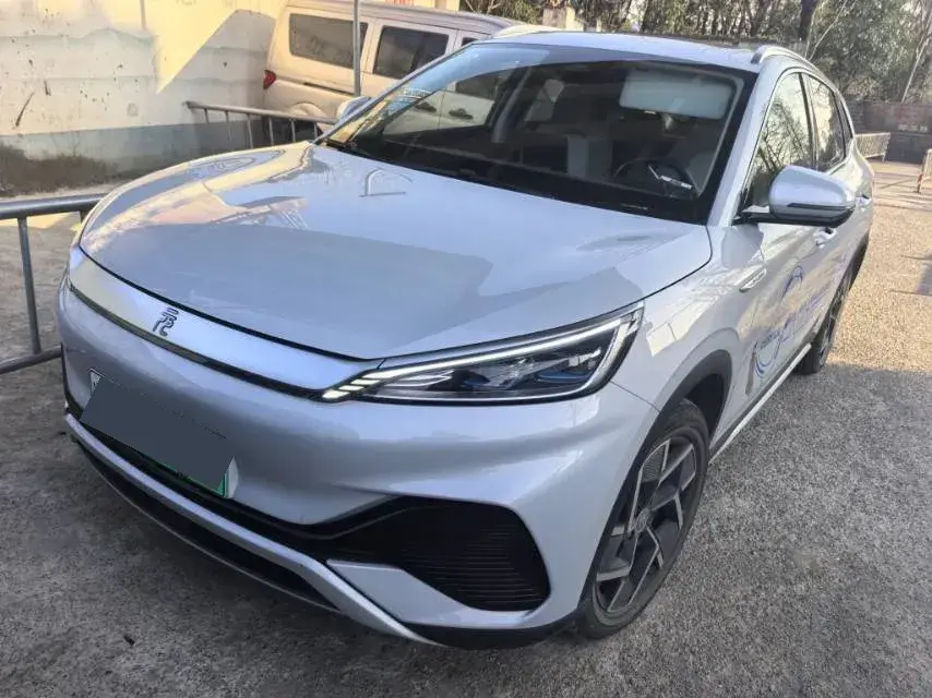 2024 BYD Yuan Plus BEV 60.48KWH