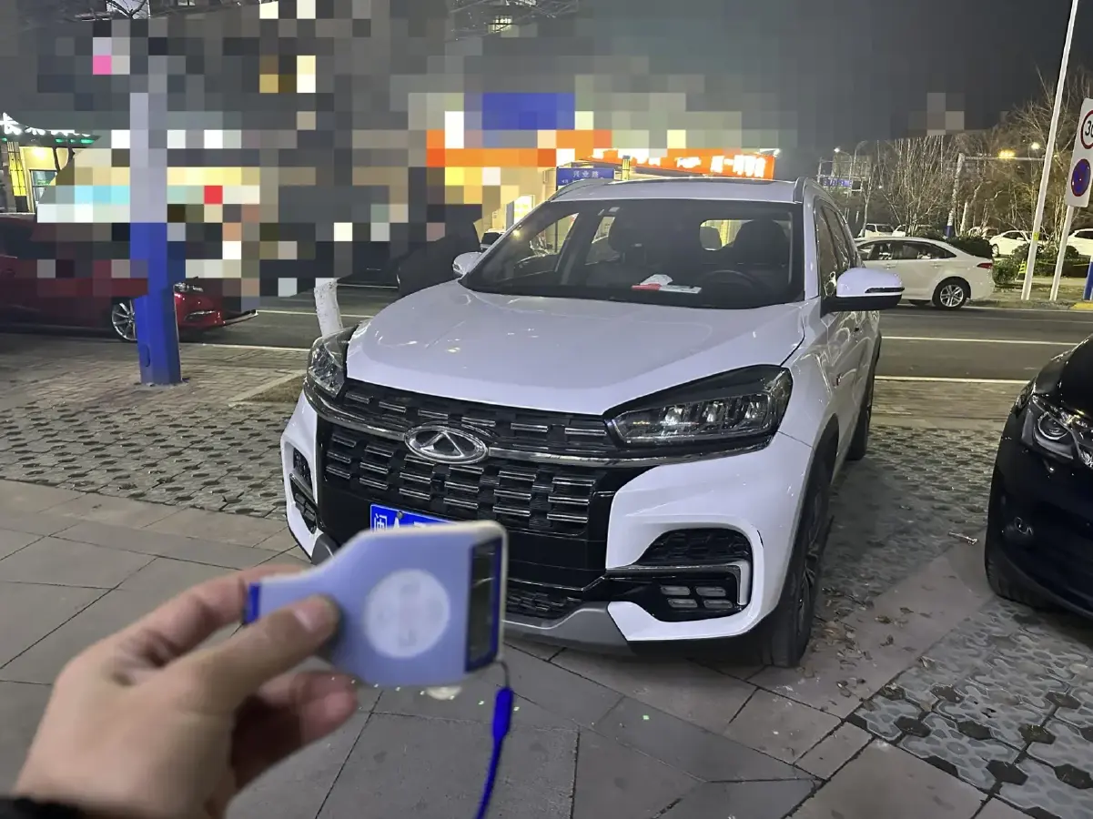 2020 Chery Tiggo 8 1.6T 197HP L4 7DCT