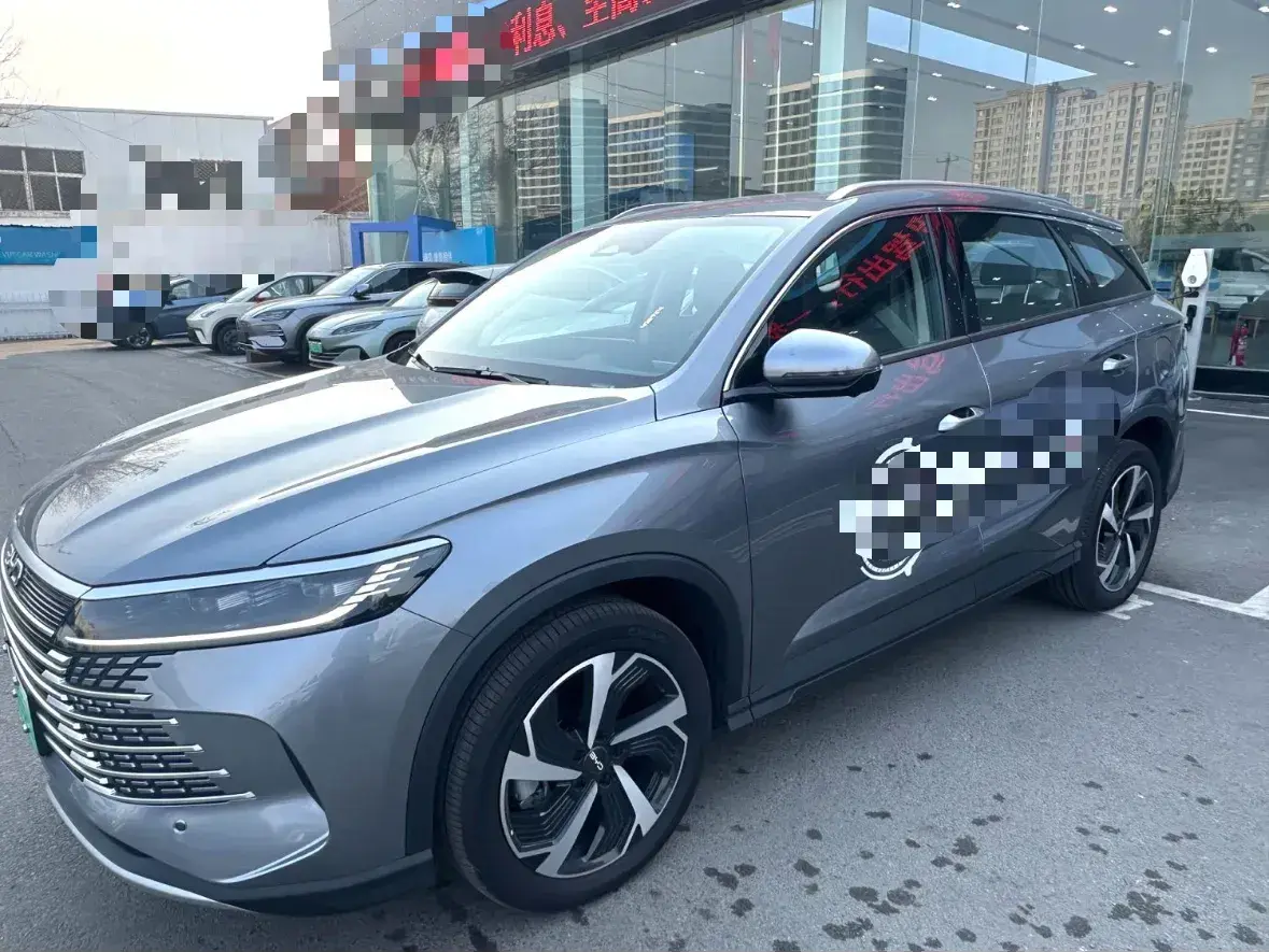 2025 BYD Sea Lion 05 DM-i 1.5L 101HP L4 E-CVT PHEV 18.3KWH