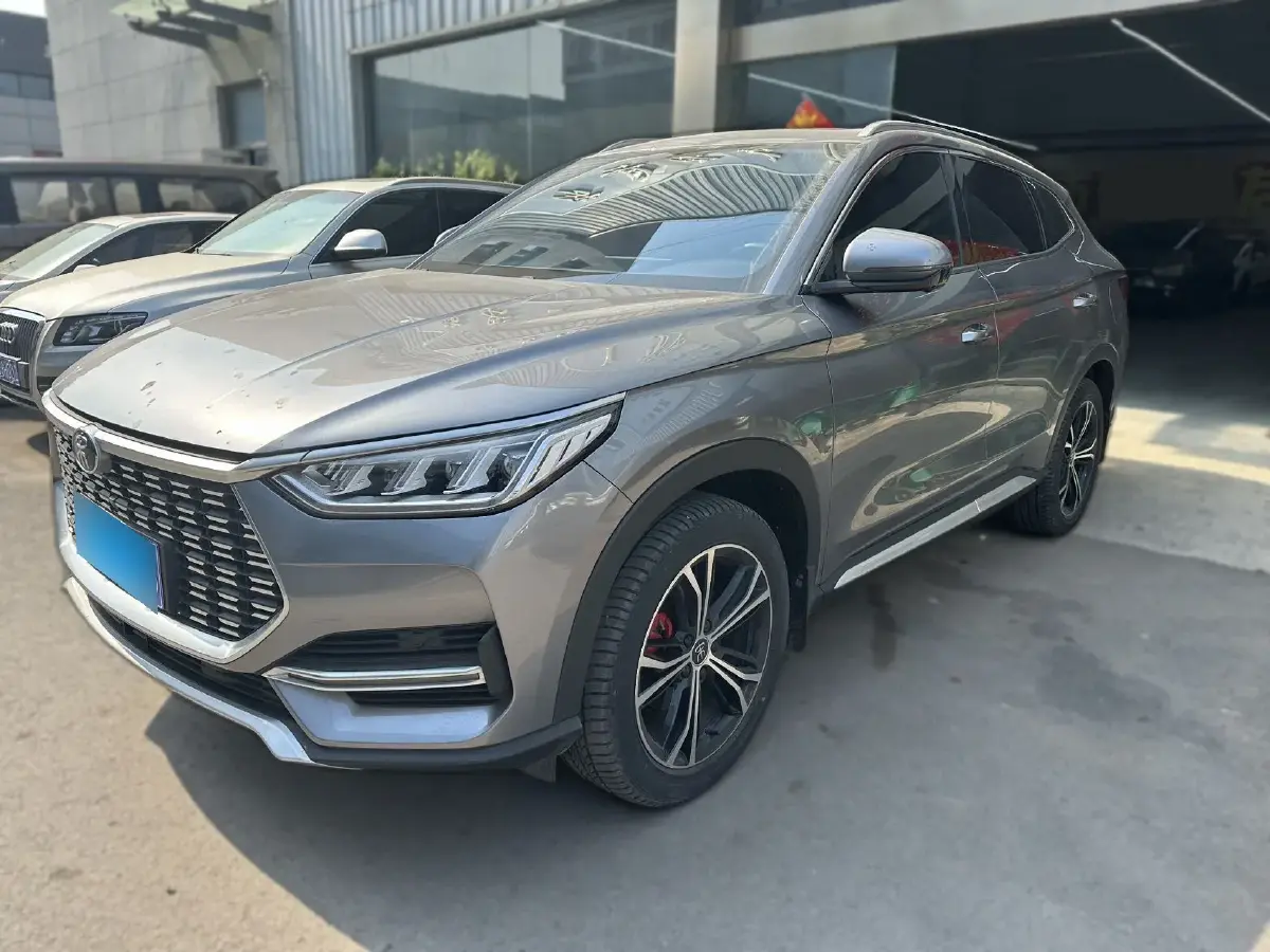 2020 BYD Song Plus 1.5T 185HP L4 7DCT