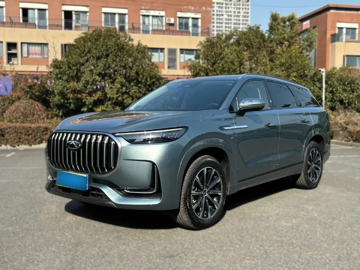 2023 Chery Tiggo 9 2.0T 261HP L4 7DCT