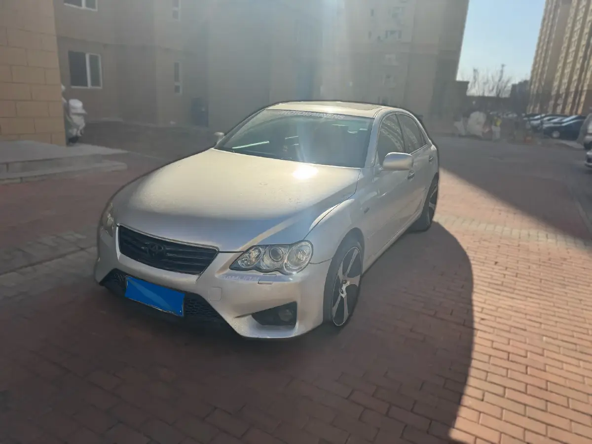 2006 Toyota Reiz 2.5L 197HP V6 6AT