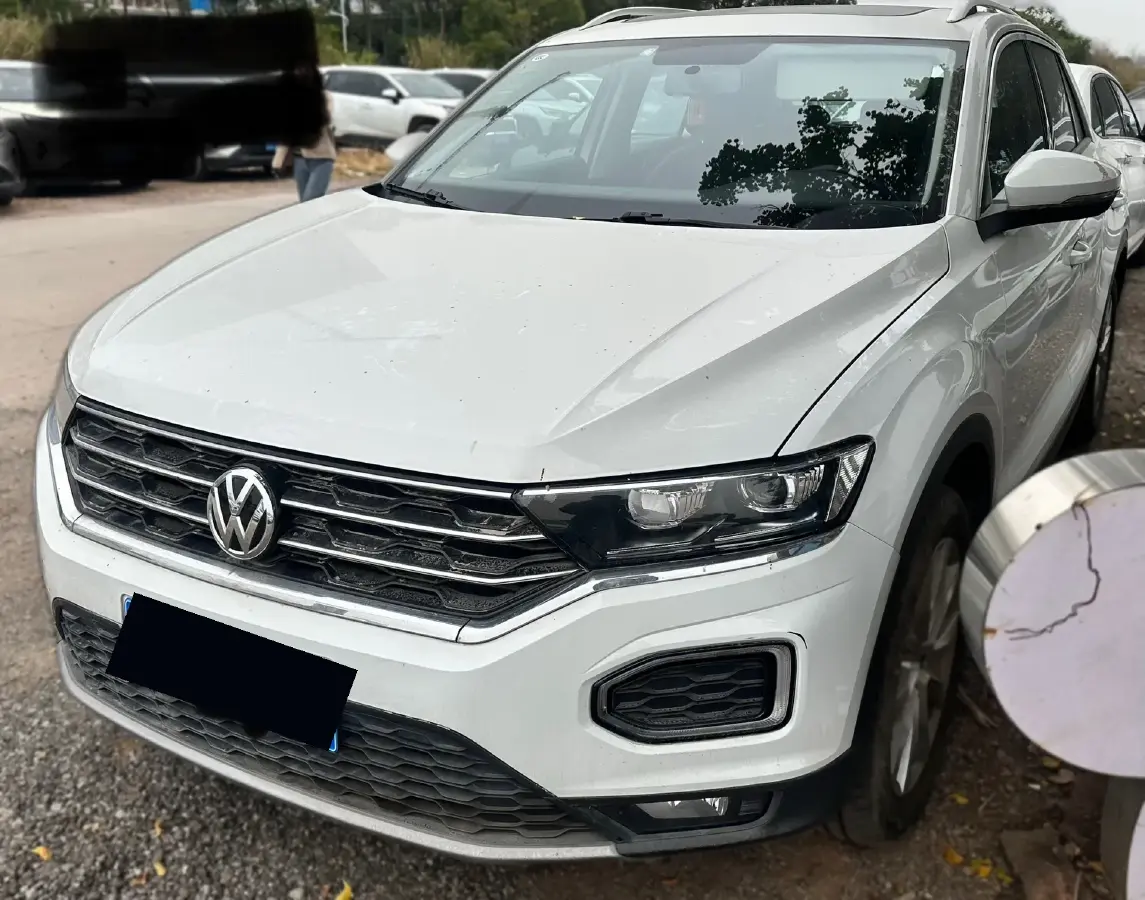 2020 Volkswagen T-Roc 1.4T 150HP L4 7DCT