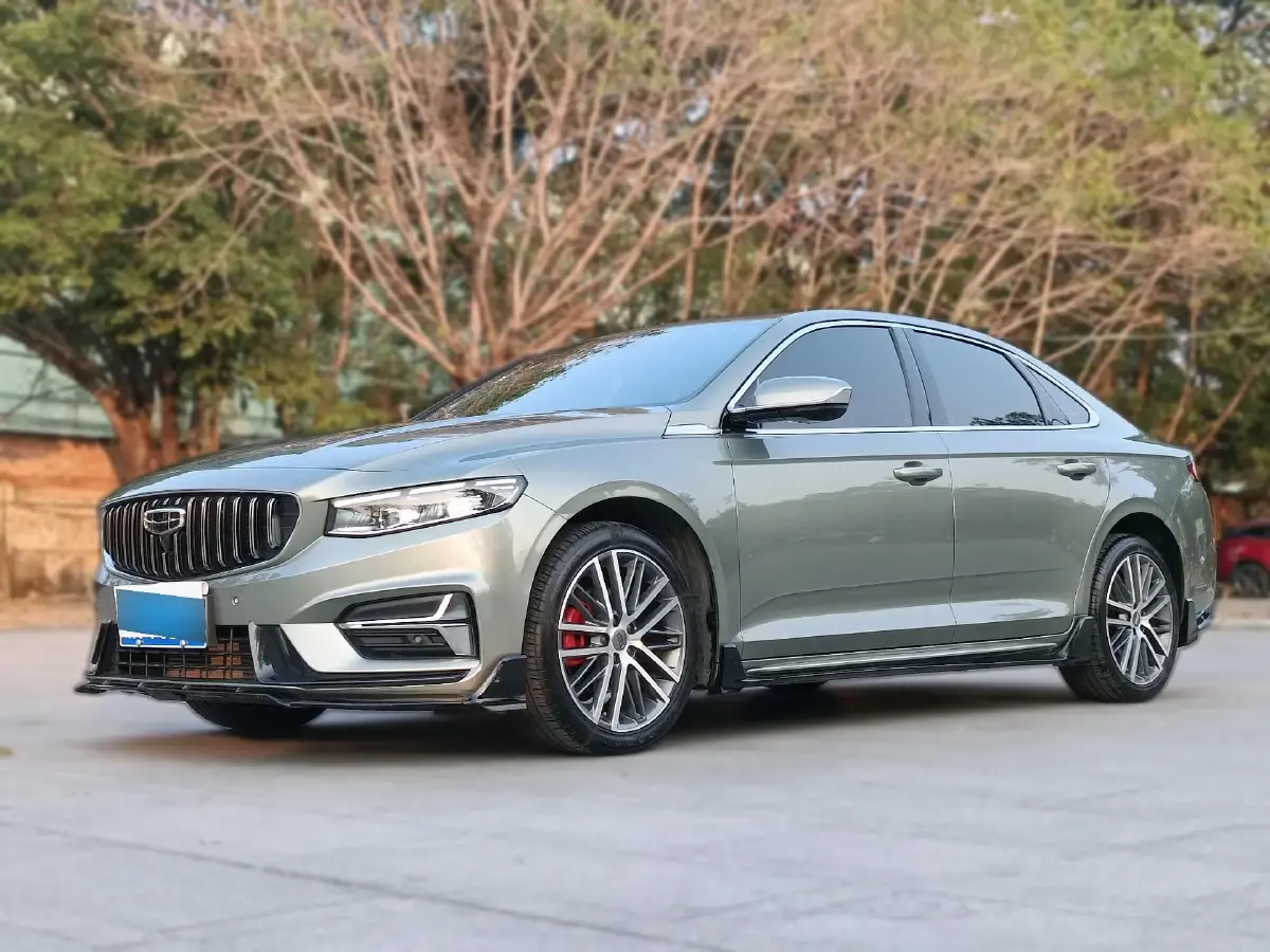 2023 Geely Preface 1.5T 181HP L4 7DCT